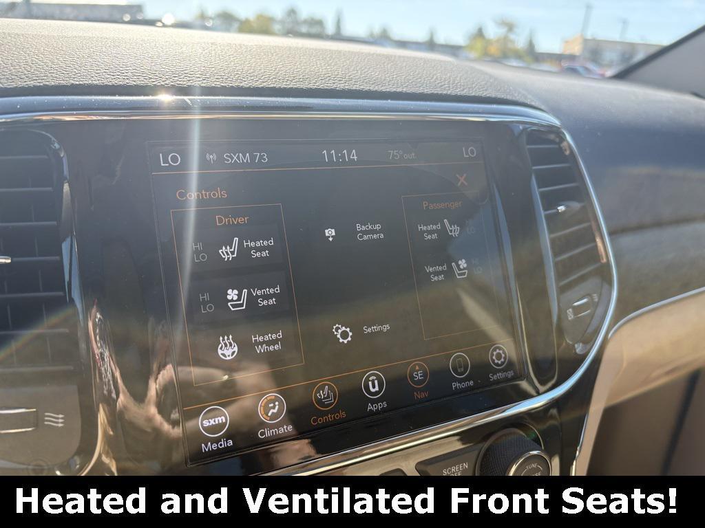 used 2020 Jeep Grand Cherokee car, priced at $23,995