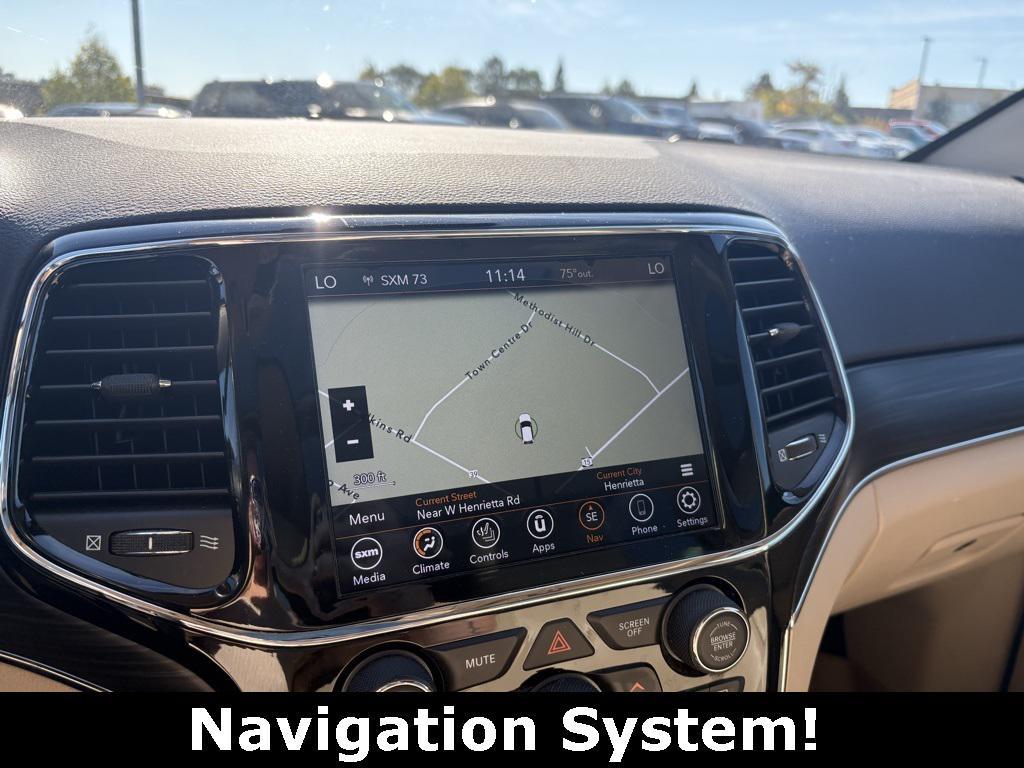 used 2020 Jeep Grand Cherokee car, priced at $23,995