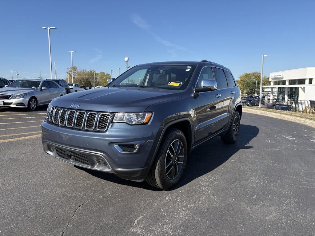 used 2020 Jeep Grand Cherokee car, priced at $23,995