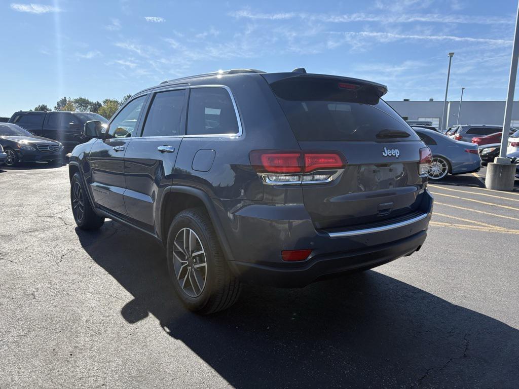used 2020 Jeep Grand Cherokee car, priced at $23,995