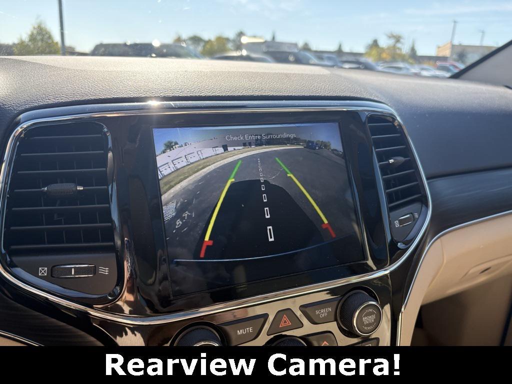 used 2020 Jeep Grand Cherokee car, priced at $23,995