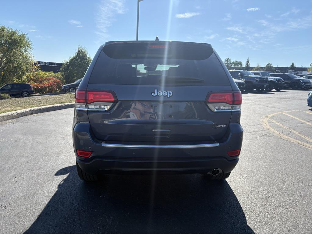 used 2020 Jeep Grand Cherokee car, priced at $23,995