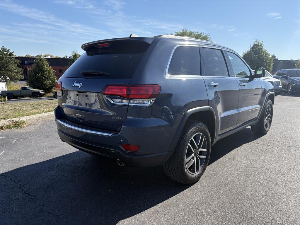 used 2020 Jeep Grand Cherokee car, priced at $23,995