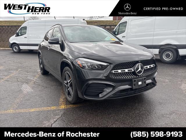 used 2025 Mercedes-Benz GLA 250 car, priced at $47,689
