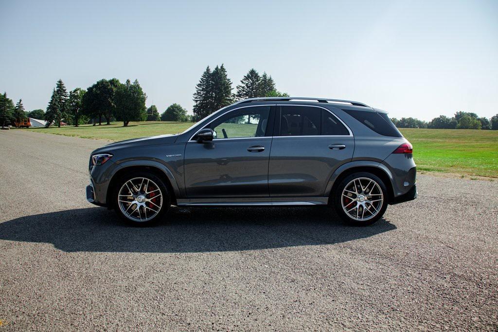 used 2025 Mercedes-Benz AMG GLE 63 car, priced at $129,995