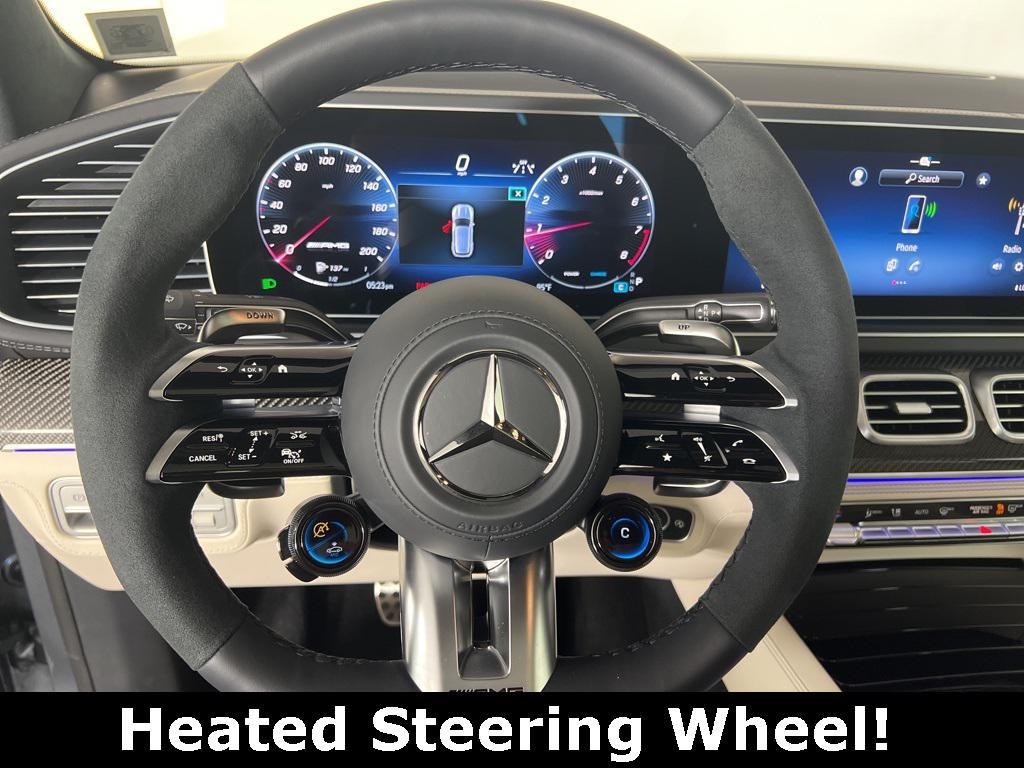 used 2025 Mercedes-Benz AMG GLE 63 car, priced at $134,995