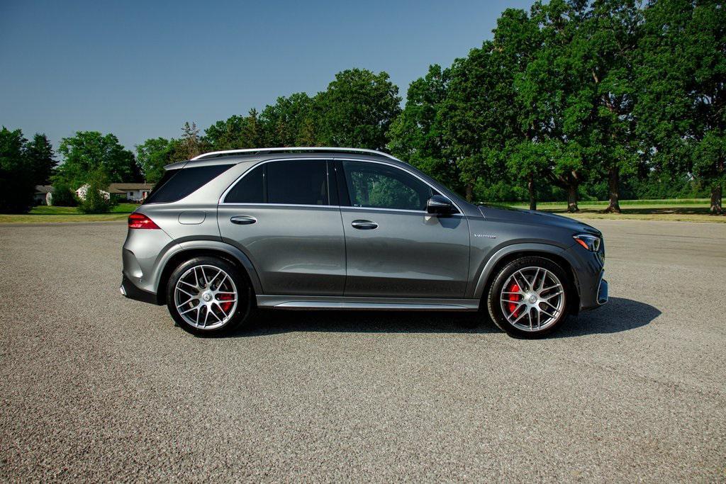 used 2025 Mercedes-Benz AMG GLE 63 car, priced at $129,995