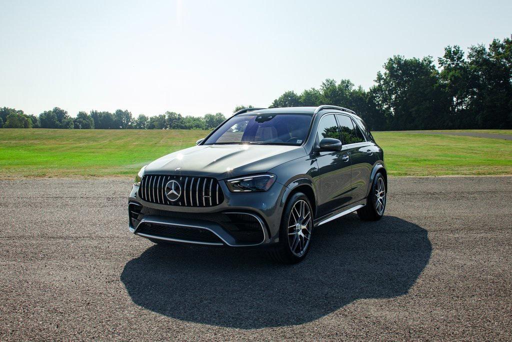 used 2025 Mercedes-Benz AMG GLE 63 car, priced at $129,995