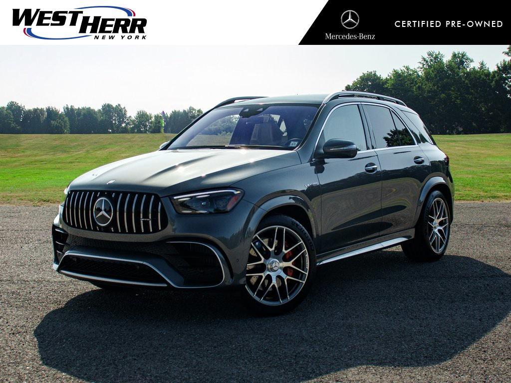 used 2025 Mercedes-Benz AMG GLE 63 car, priced at $129,995