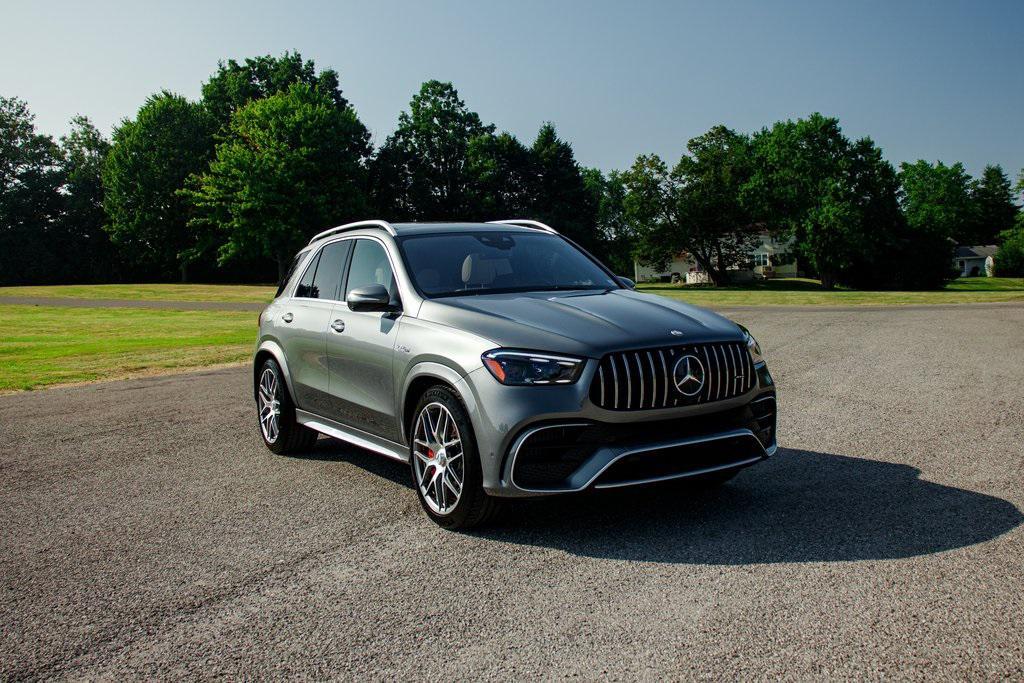 used 2025 Mercedes-Benz AMG GLE 63 car, priced at $129,995
