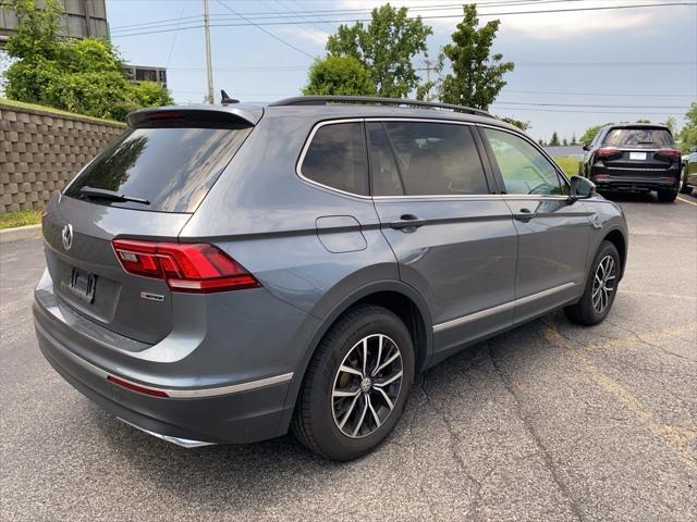 used 2021 Volkswagen Tiguan car, priced at $22,899