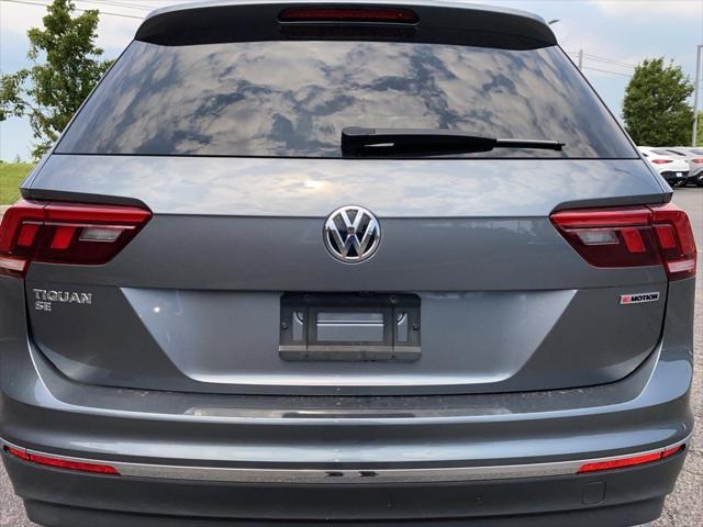 used 2021 Volkswagen Tiguan car, priced at $22,899