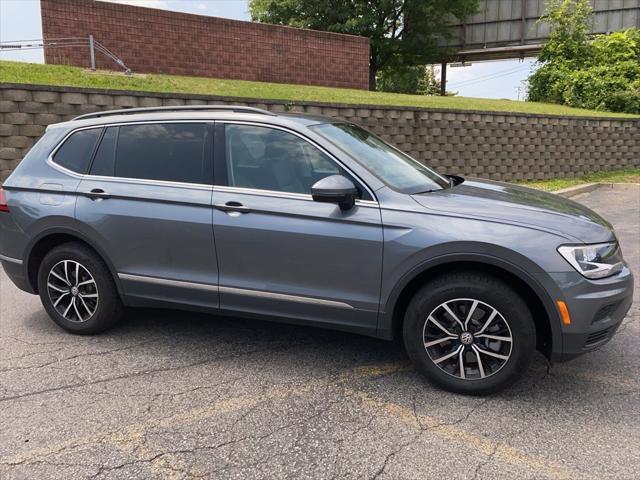 used 2021 Volkswagen Tiguan car, priced at $22,899