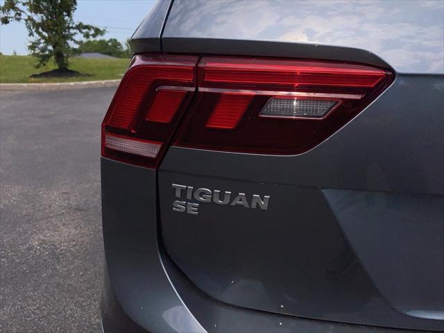 used 2021 Volkswagen Tiguan car, priced at $22,899