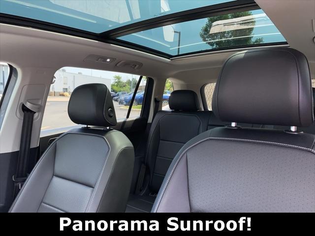 used 2021 Volkswagen Tiguan car, priced at $22,899