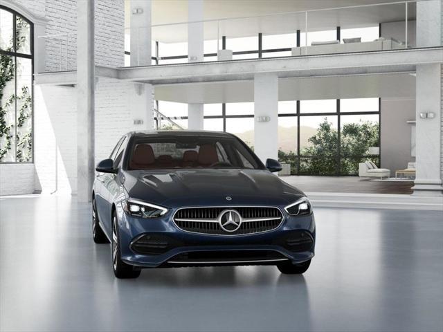 new 2025 Mercedes-Benz C-Class car, priced at $56,055