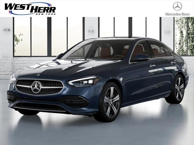 new 2025 Mercedes-Benz C-Class car, priced at $56,055
