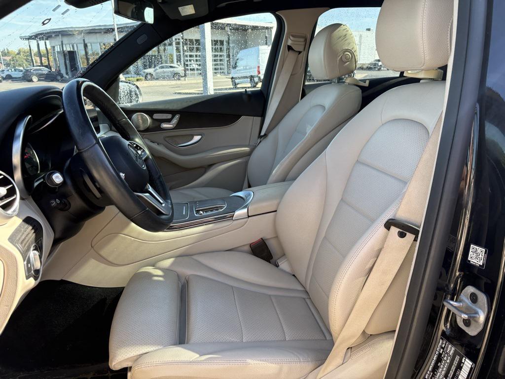 used 2021 Mercedes-Benz GLC 300 car, priced at $29,899