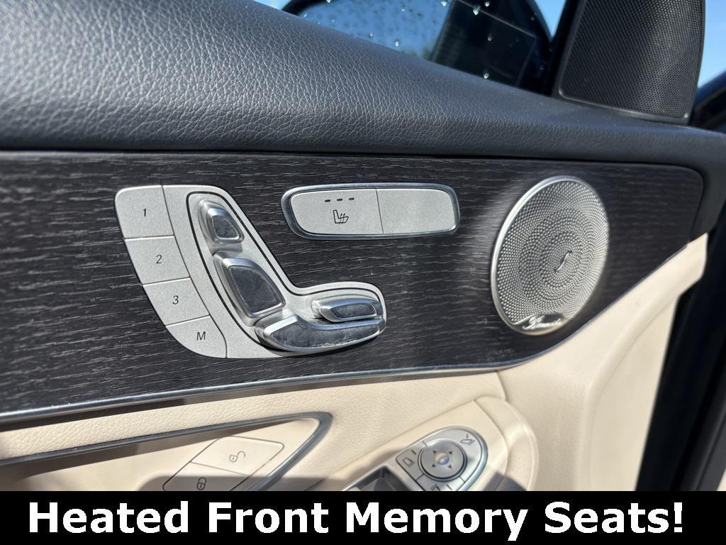 used 2021 Mercedes-Benz GLC 300 car, priced at $29,899