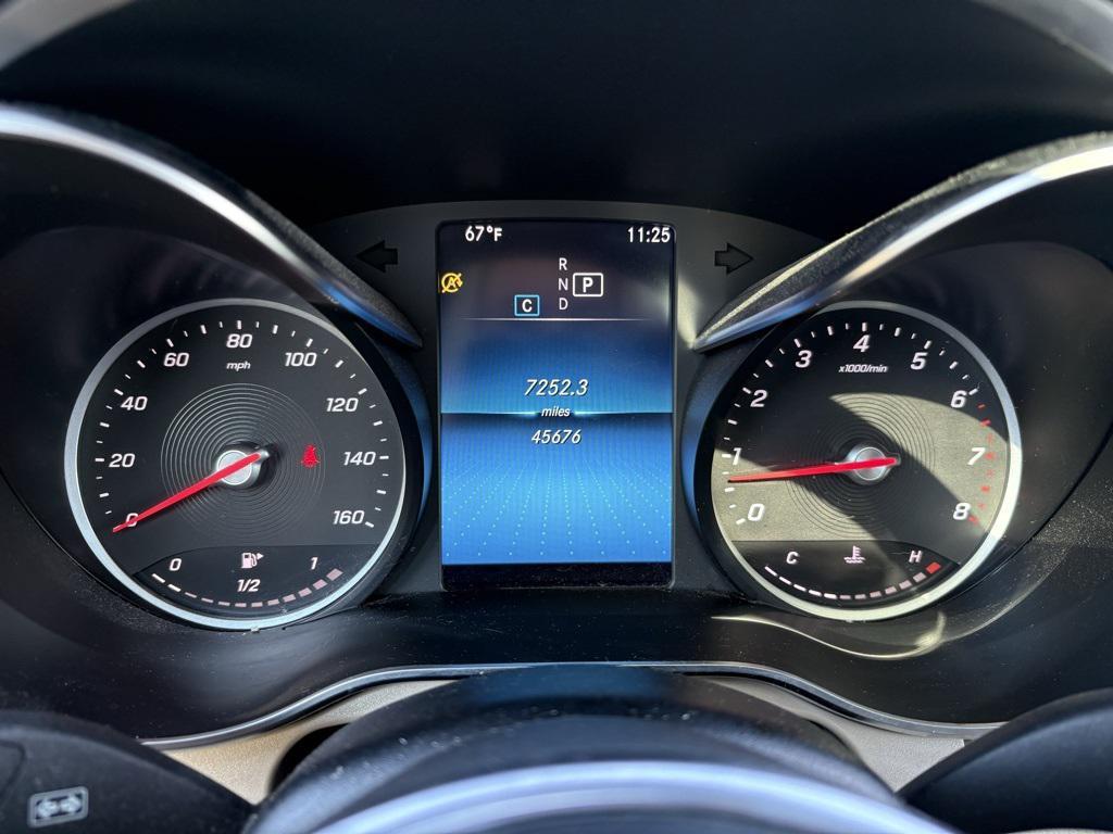 used 2021 Mercedes-Benz GLC 300 car, priced at $29,899