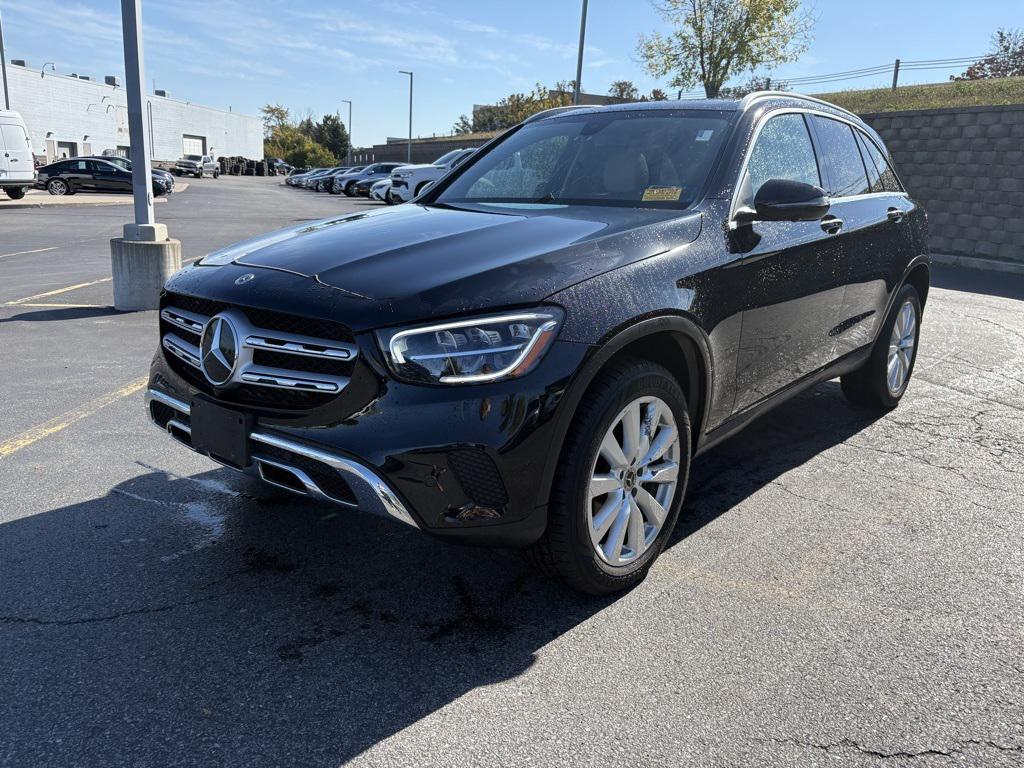 used 2021 Mercedes-Benz GLC 300 car, priced at $29,899