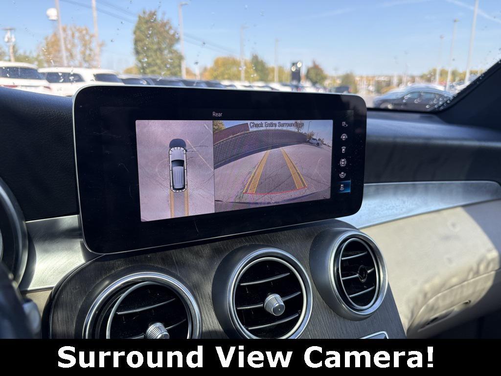 used 2021 Mercedes-Benz GLC 300 car, priced at $29,899