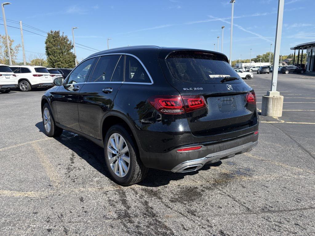used 2021 Mercedes-Benz GLC 300 car, priced at $29,899
