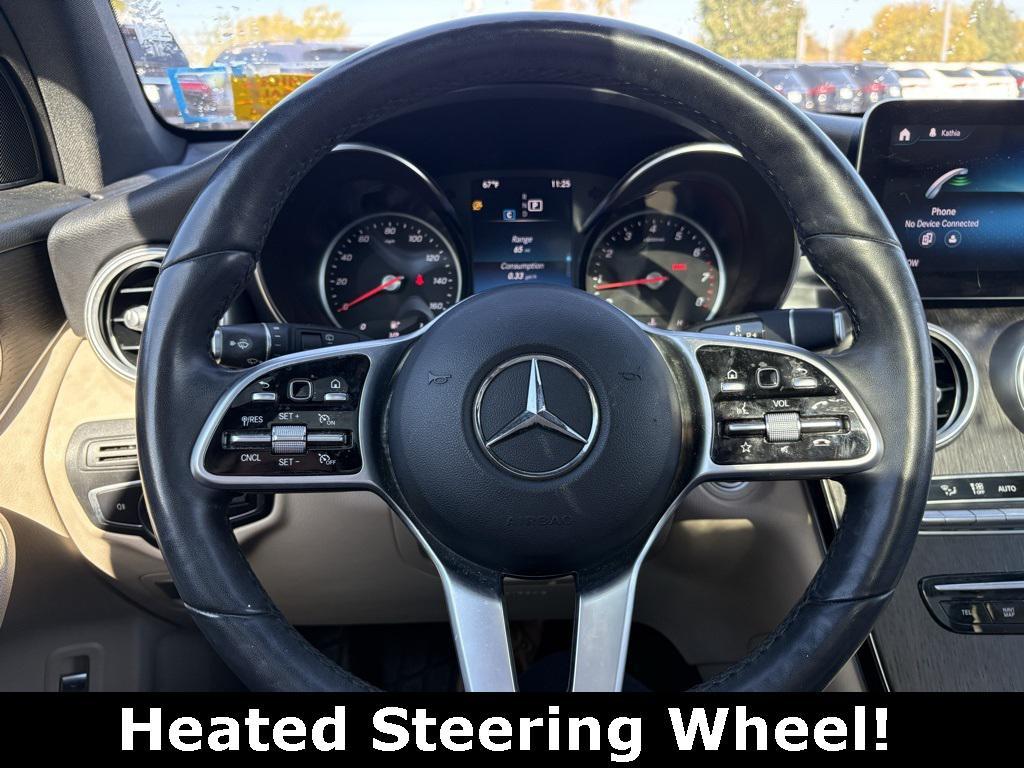 used 2021 Mercedes-Benz GLC 300 car, priced at $29,899