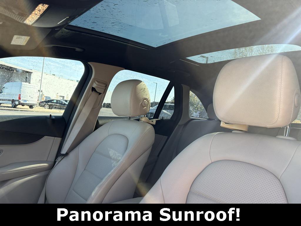 used 2021 Mercedes-Benz GLC 300 car, priced at $29,899