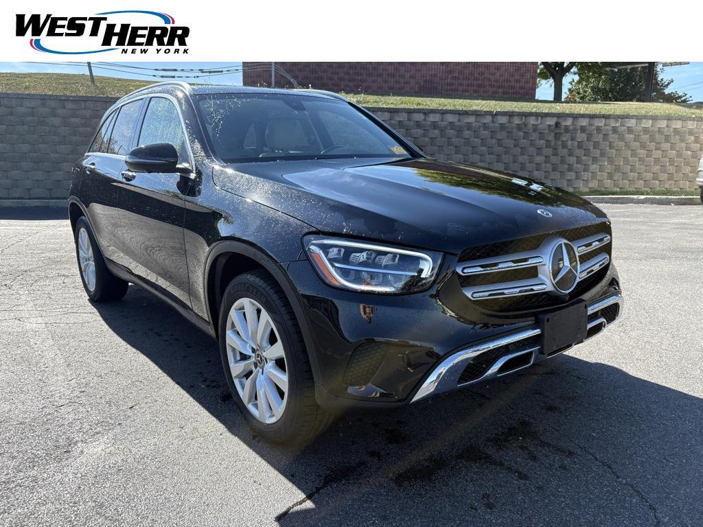 used 2021 Mercedes-Benz GLC 300 car, priced at $29,899