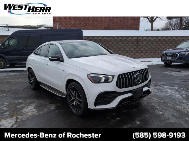 used 2021 Mercedes-Benz AMG GLE 53 car, priced at $55,998