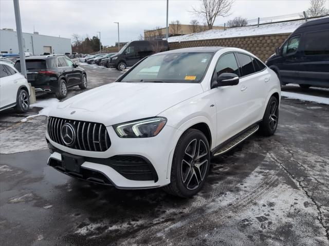 used 2021 Mercedes-Benz AMG GLE 53 car, priced at $55,998