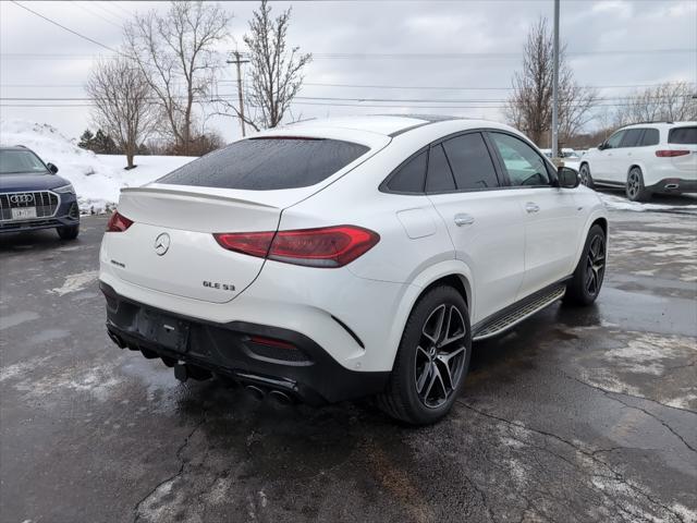 used 2021 Mercedes-Benz AMG GLE 53 car, priced at $55,998