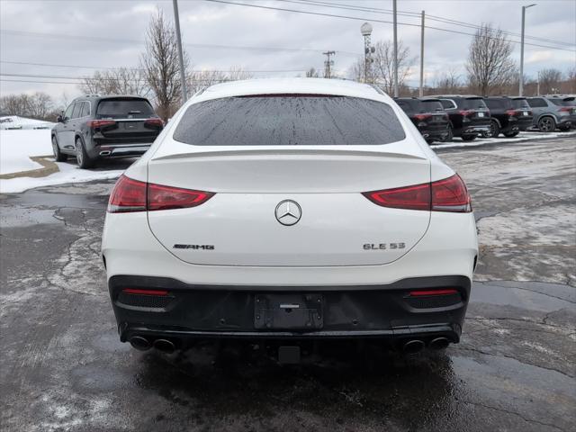 used 2021 Mercedes-Benz AMG GLE 53 car, priced at $55,998