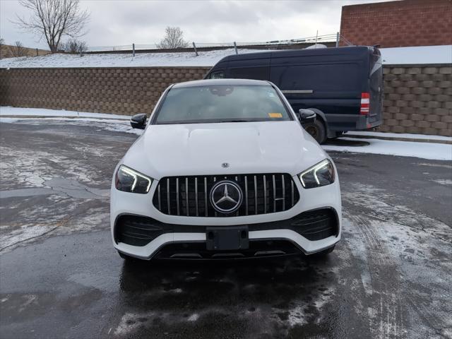 used 2021 Mercedes-Benz AMG GLE 53 car, priced at $55,998