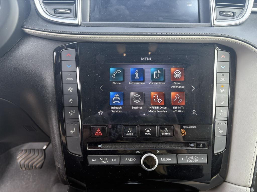 used 2023 INFINITI QX55 car, priced at $33,449