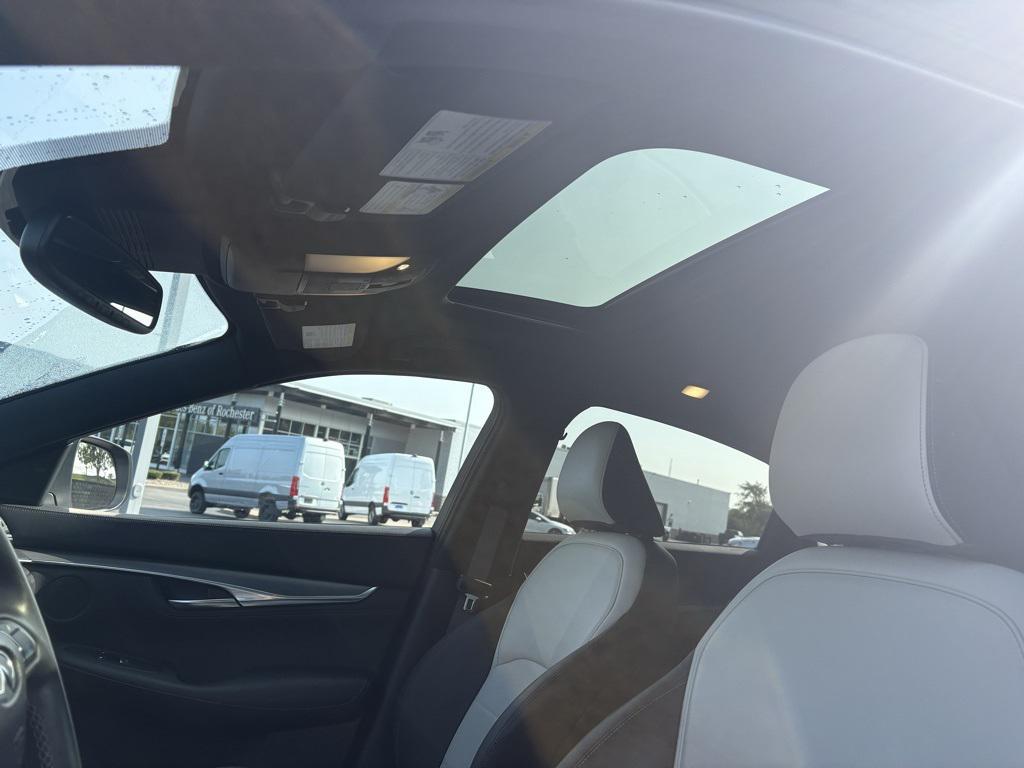 used 2023 INFINITI QX55 car, priced at $33,449