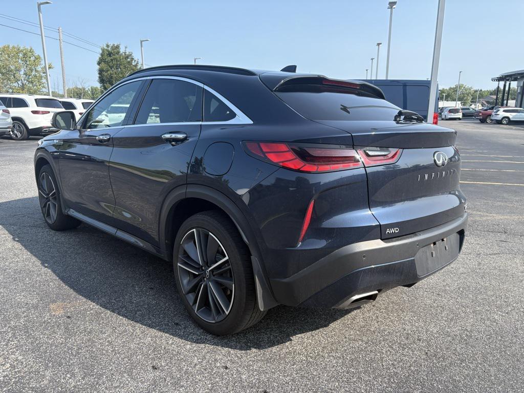 used 2023 INFINITI QX55 car, priced at $33,449