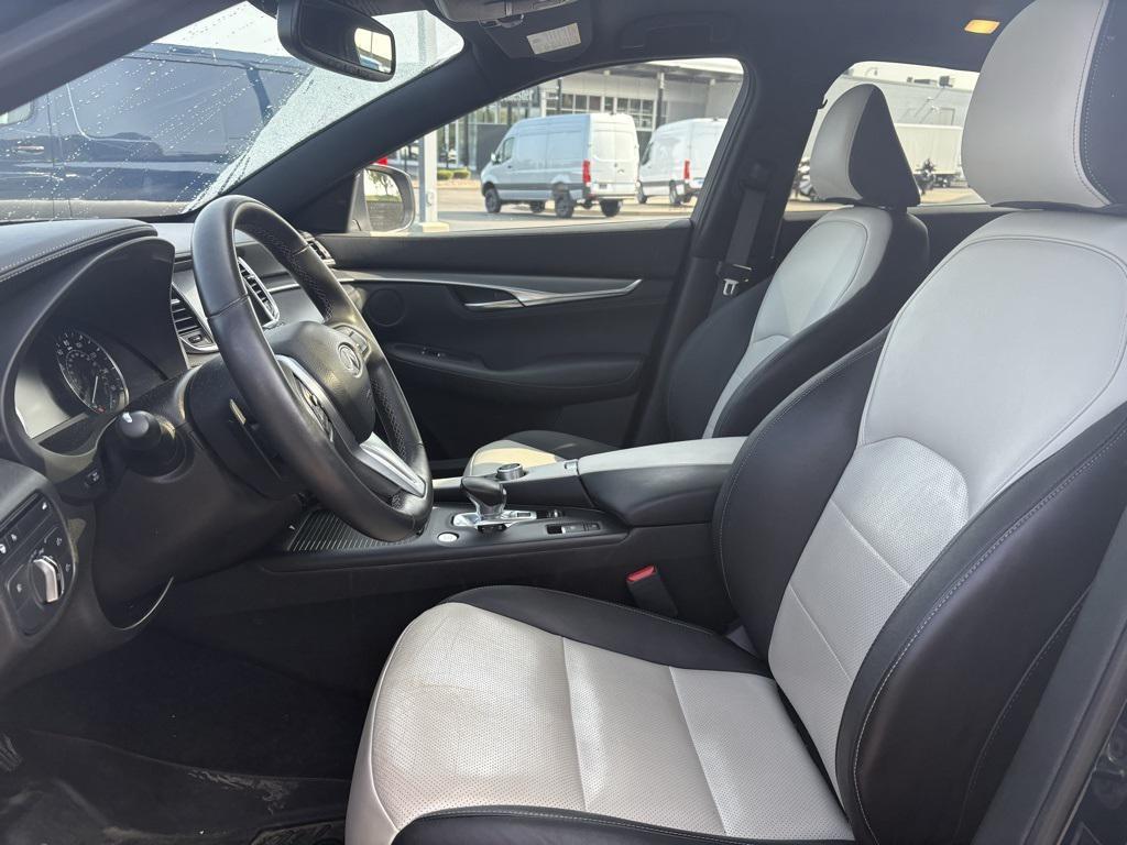 used 2023 INFINITI QX55 car, priced at $33,449