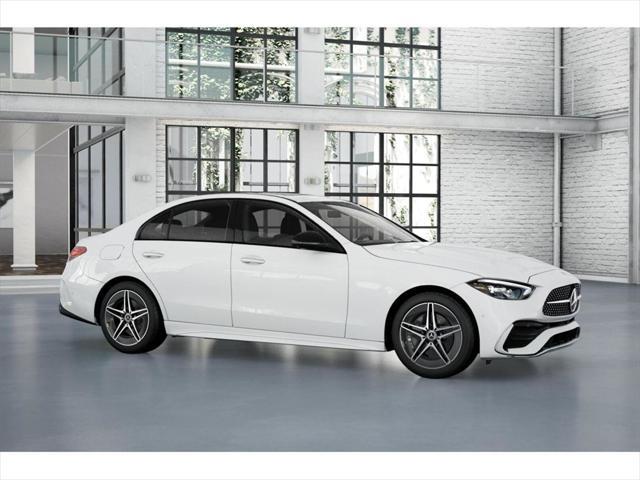new 2025 Mercedes-Benz C-Class car, priced at $57,665