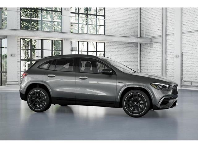 new 2025 Mercedes-Benz AMG GLA 35 car, priced at $65,845