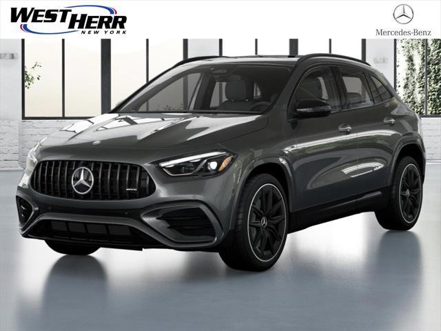 new 2025 Mercedes-Benz AMG GLA 35 car, priced at $65,845