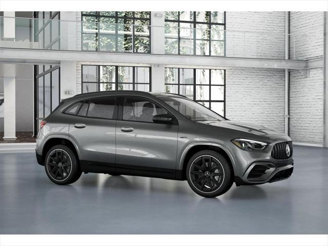 new 2025 Mercedes-Benz AMG GLA 35 car, priced at $65,845