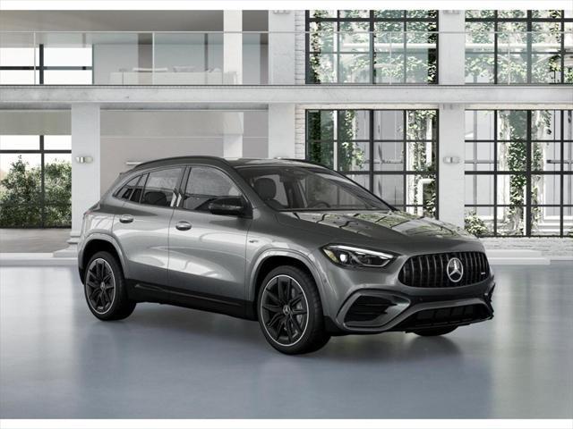 new 2025 Mercedes-Benz AMG GLA 35 car, priced at $65,845