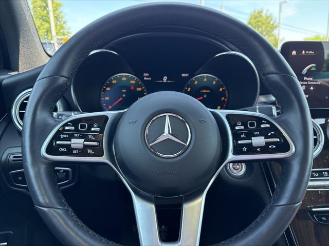 used 2022 Mercedes-Benz GLC 300 car, priced at $38,995
