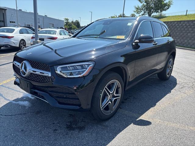 used 2022 Mercedes-Benz GLC 300 car, priced at $38,995