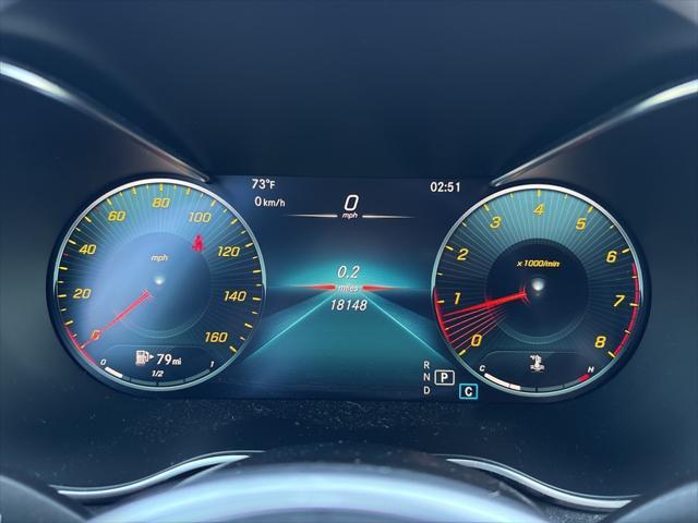 used 2022 Mercedes-Benz GLC 300 car, priced at $38,995