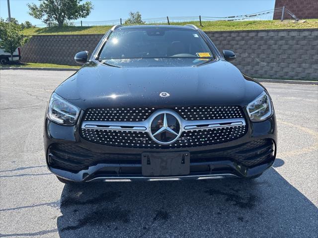 used 2022 Mercedes-Benz GLC 300 car, priced at $38,995