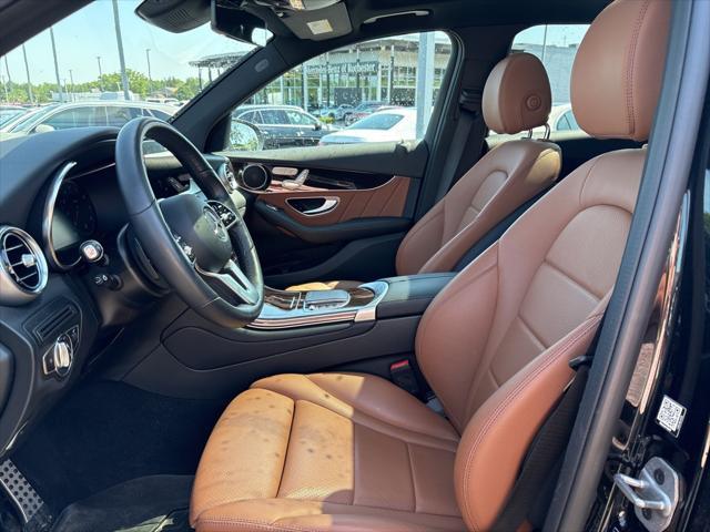 used 2022 Mercedes-Benz GLC 300 car, priced at $38,995