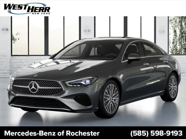 new 2025 Mercedes-Benz CLA 250 car, priced at $47,550